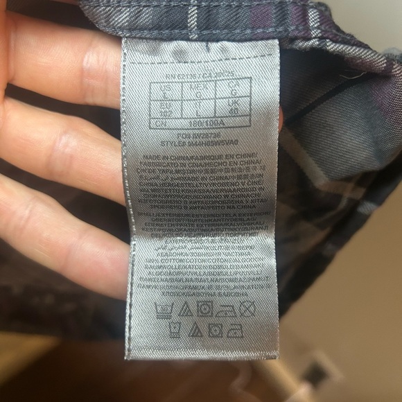 Vintage Guess leapord and flannel print longsleeve button up - Picture 7 of 9